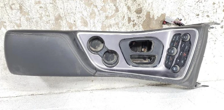 2015-2023 Dodge Challenger Floor Center Console Black - Image 2 of 4