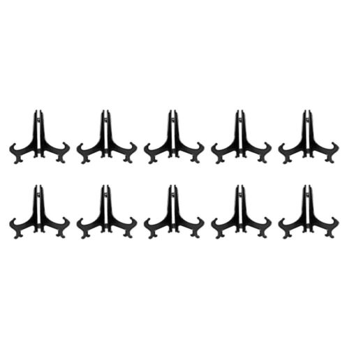  12Pcs Iron Display Stand Frame Holder Base Table Top Easels Painting Metal - Picture 1 of 12
