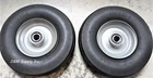 Pair Hay Tedder Wheel and Tire 4.10/3.5-6 Fits New Holland Sitrex Kuhn Vermeer