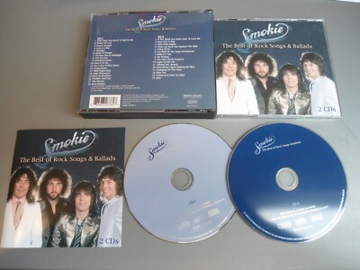 2 CD Box SMOKIE - THE BEST OF ROCK SONGS & BALLADS SONY BMG 88697 30776 2