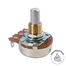 Bourns 500k Low-Friction Potentiometer, Linear Taper, Solid Shaft