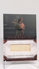 House of the Dragon Rhaenyra Targaryen Authentic Costume Material Relic RC51