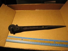 Vintage CAL-HAWK USA Dual Head Ratchet 3/8" 1/2"