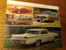 1960 CADILLAC ELDORADO DYNAMIC 88 HOLIDAY SPORT BUICK INFICTA ESTATE SKYLARK