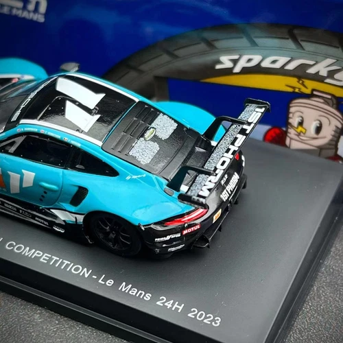 Spark 1/64 Porsche 911 RSR-19 Proton Competition #16 2023 Le Mans Car Model - Picture 6 of 8