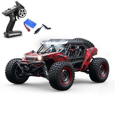 SCY 16106 1/16 RC Off-Road Car AWD Desert Truck Light RC390 Motor 30A ESC Light