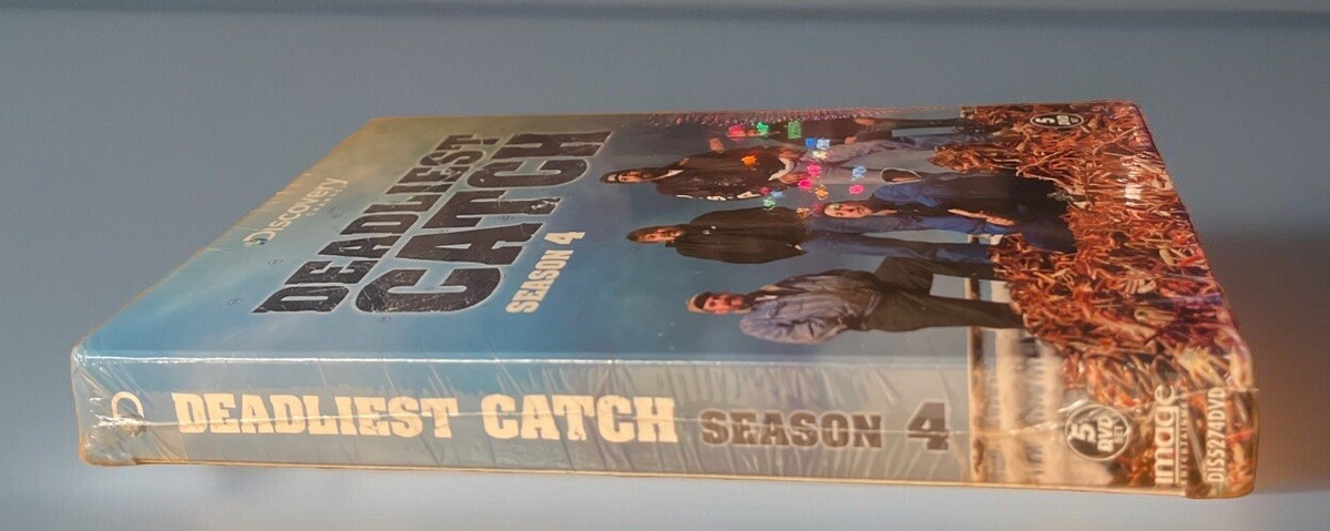 Deadliest Catch: Season Four (5 DVD Set, 2009) Brand New Factory