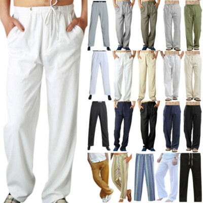 Yoga Pants Drawstring Pocket Slacks 