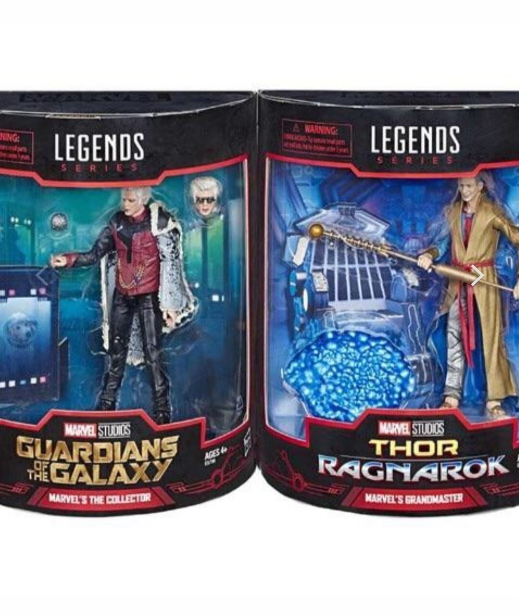 Marvel Legends The Collector & Grandmaster 2-Pack 2019 SDCC