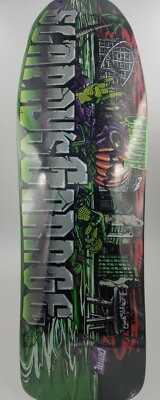 2022 Creature x Jeff Kendall x Slappys Garage Skateboard Deck Pumpkin 10x31 Rare