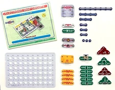 ELECTRONIC SNAP CIRCUITS KIT - Complete Set (Projects 102-305)  By ELENCO (2012)
