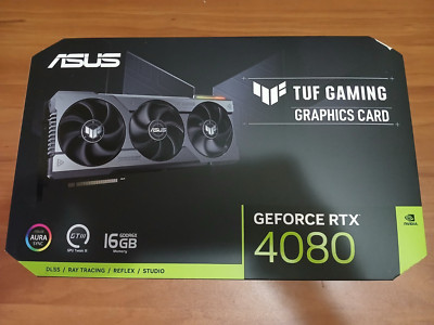 NEW SEALED ASUS Nvidia GeForce RTX 4080 16GB Graphics Card GPU PC