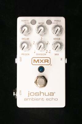 MXR Joshua Ambient Echo Pedal + Global PSU