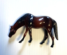 Vintage Hartland Plastic Horse - Has Marks - 6"