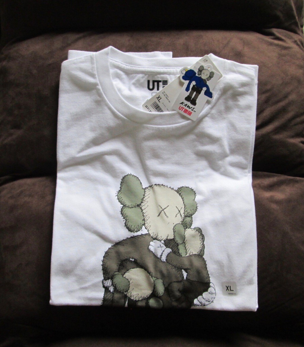 KAWS x UNIQLO UT Summer Collaboration T-shirt 2019 Unisex Japan