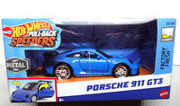 Hot Wheels Pull-Back Speeders - Porsche 911 GT3 - Factory Fresh 2024 - HWH47
