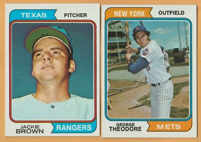 1974 TOPPS BASEBALL YOU PICK #1 - #200 NMMT **** FREE SHIPPING ****