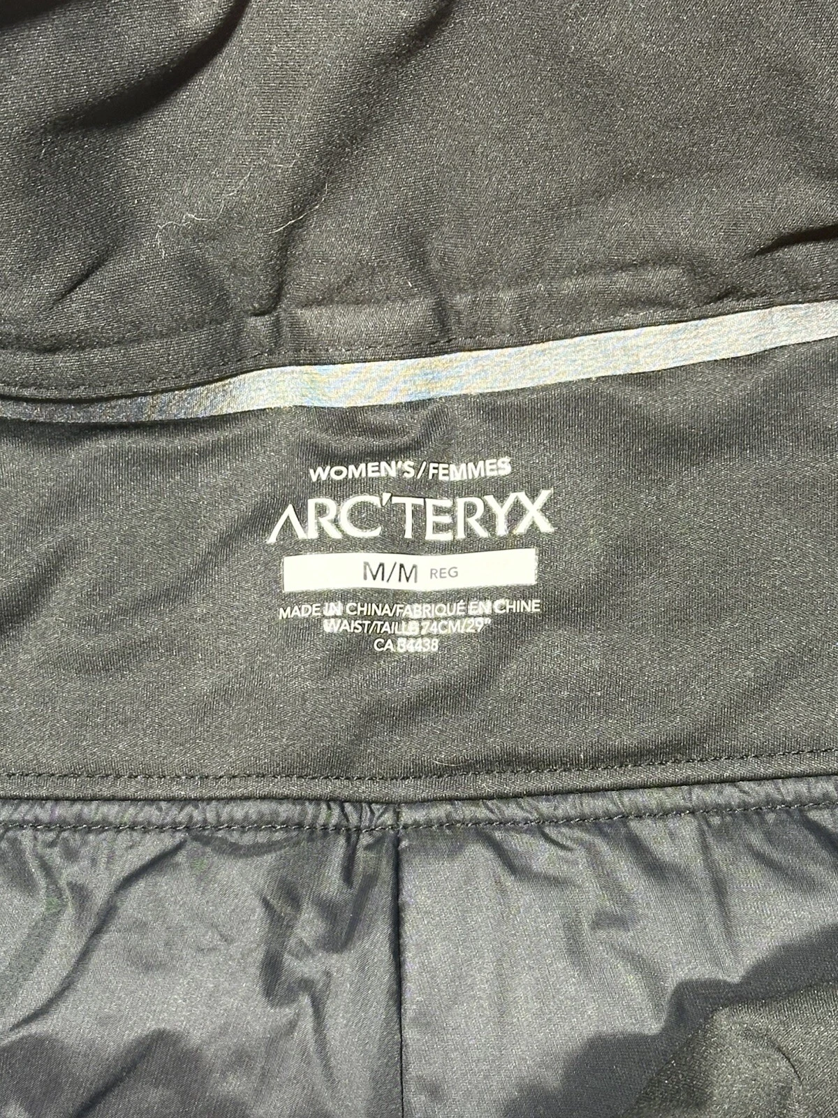 arcteryx gore-tex ski snowboard snowmobile winter pants