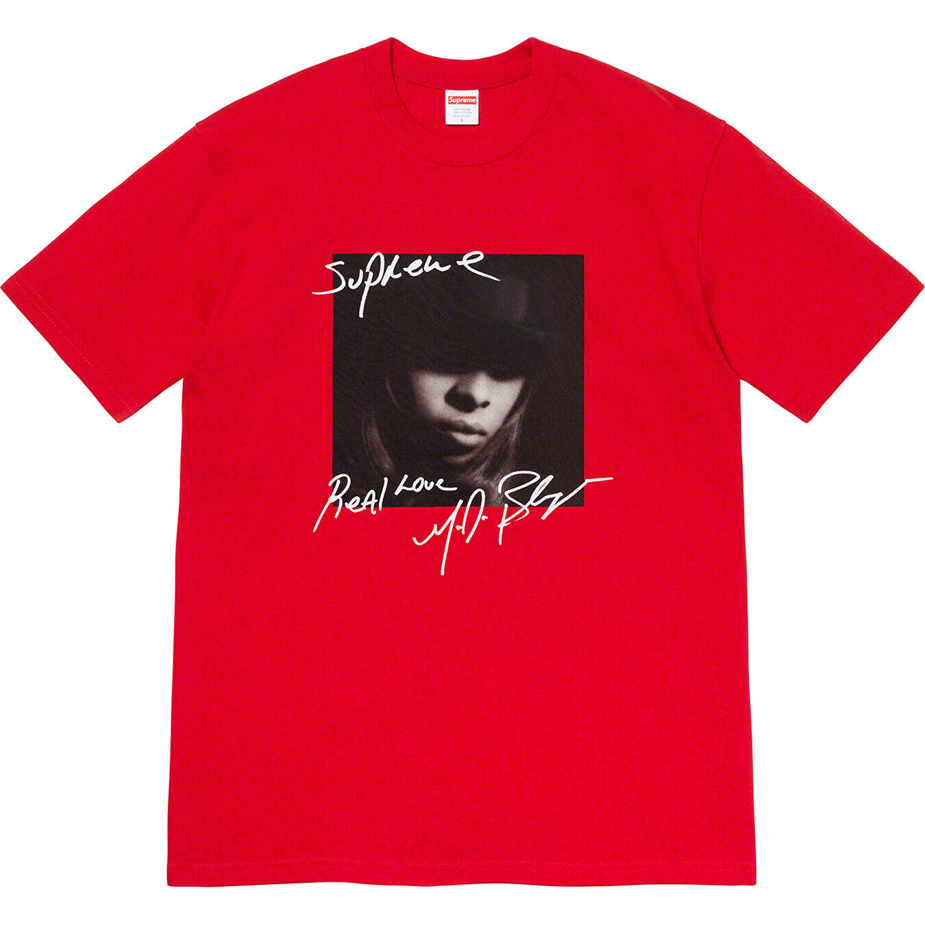 新品 19aw Supreme Mary J. Blige Tee 白 S