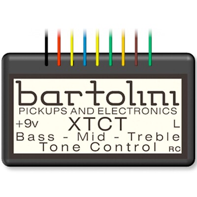ベース Bartolini NTMB Outboard Preamp Bartolini NTBT Outboard Preamp - Geek IN Box