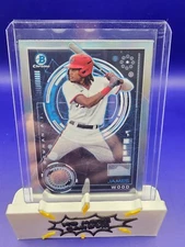 2024 Bowman - Bowman Ai James Wood #BAI-17 (RC)