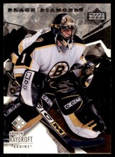 2003-04 Upper Deck Black Diamond #66 Andrew Raycroft Tx56SO
