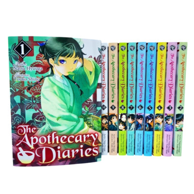The Apothecary Diaries Light Novel Volume 1-15 LOOSE/FULL SET English Version