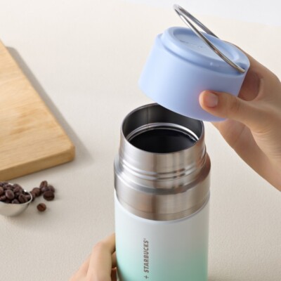 STARBUCKS Korea 2024 SS Thanks Flower Stanley Vacuum 500ml (Grande