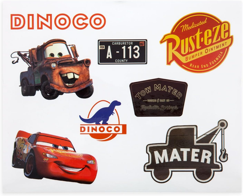 Disney Pixar Cars Toolbox Case with Lightning McQueen & Tow Mater Die Cast Cars - Picture 4 of 5