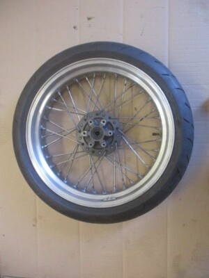 Vorderrad AKRONT - 17 Zoll - für Yamaha 240 TDR - 3CL - ermöglicht 320mm Scheibe