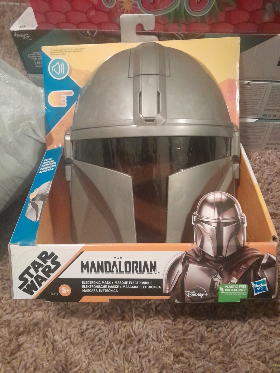 Hasbro Collectibles - Star Wars Toys The Mandalorian Electronic