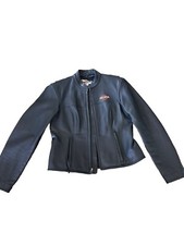 Women&rsquo;s Leather Harley Davidson Jacket Size Medium - Nearly New!!