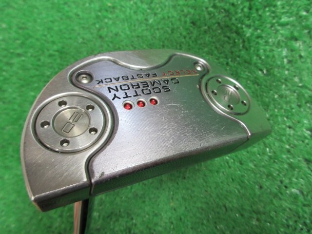 Scotty Cameron 　FASTBACK　33インチ Softback | Compact Mid-Mallet Putter with Soft Insert