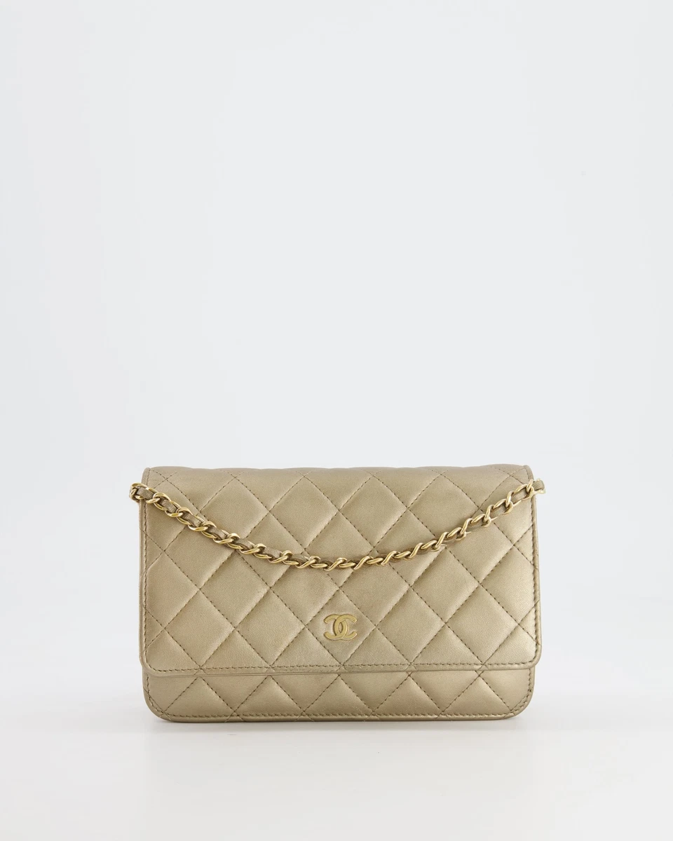 Gold wallet shop on chain