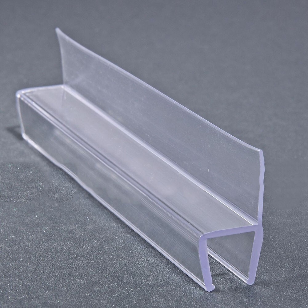 Durable And Soft Water Deflector Wet And Dry Separation Shower Door