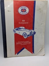 British Auto/Usa XK Catalogue  Repair Manual
