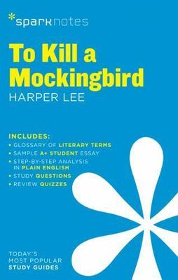To Kill a Mockingbird SparkNotes Lite- 9781411469730, paperback, SparkNotes, new
