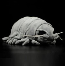 30cm Grey Sea Creature Giant Isopod Soft Plush Toy Stuffed Animal Doll Kids Gift