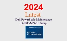 Dell PowerScale Maintenance D-PSC-MN-01 Q A GUARANTEED 1 month update