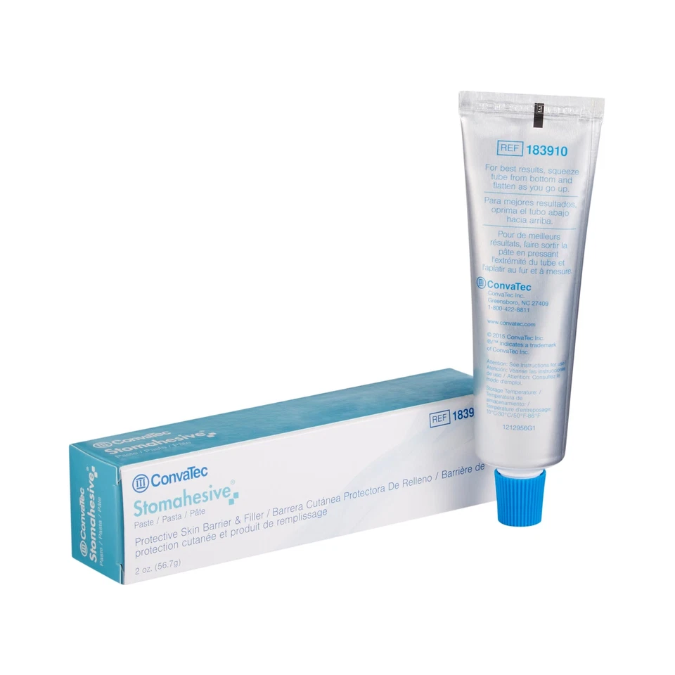 Convatec Stomahesive Protective Skin Barrier and FIller Paste, 2oz Tube - 3 pack - Image 2 of 4