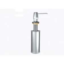 Suneli Chrome Brass Pump Soap Dispenser Kitchen Sink SSD-A Stainless Steel Brass