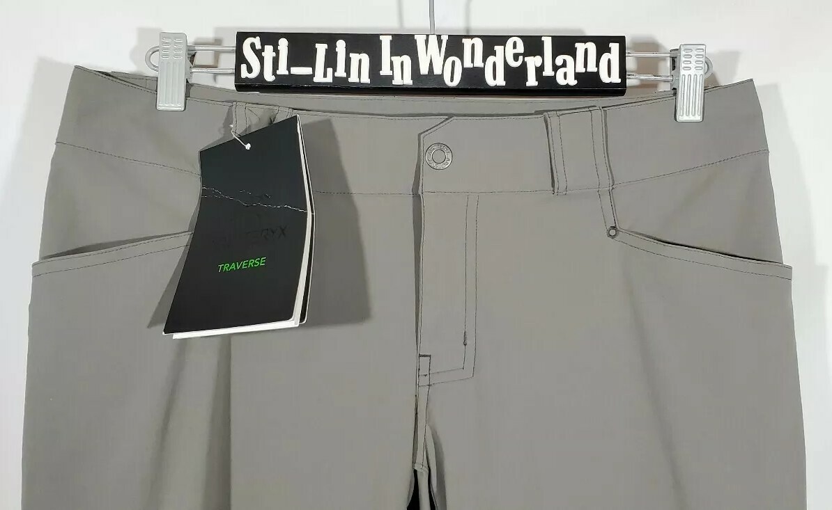 ARC'TERYX Nuovi pantaloni traversi Arcteryx Rabat grigio sira 10 escursioni all'aperto donna fuori produzione