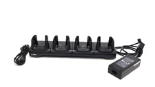 Zebra BASE-CRD-5SL-01 Handheld Device 4-Slot Charging Cradle w/ Power Adapter