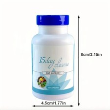 Intestinal Cleansing Helper, Colon Cleansing Capsules, With A Gentle Herbal Form