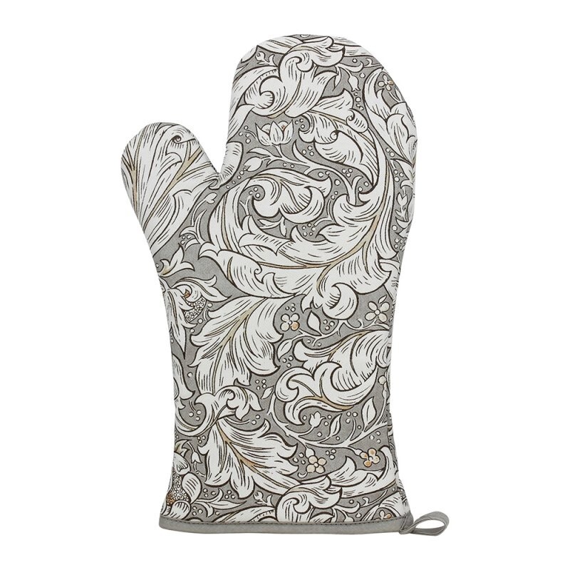 Pair of Oven Gloves/Mitts - William Morris' Bachelor's Button Design