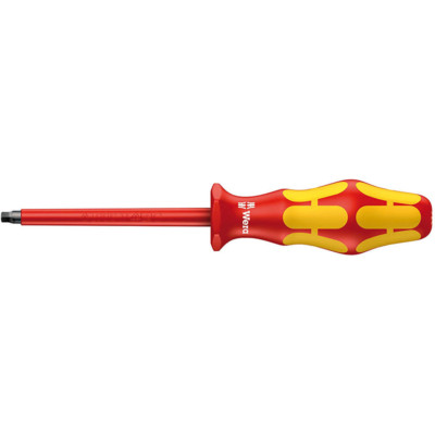 Wera 05004784001 Kraftform Plus VDE 168i Square Socket Insulated Screwdriver