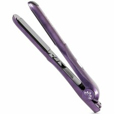 SB2 By Sutra Tourmaline Infused Ceramic 1" Digital Flat Iron straightener-Purple