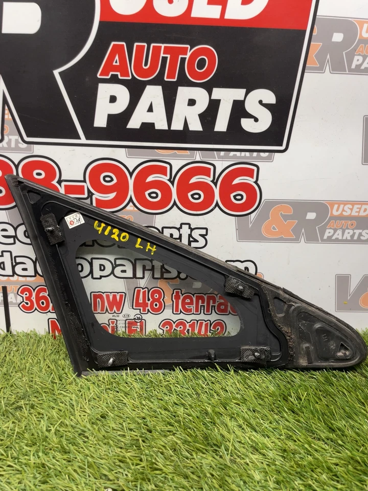 ✅ 2013 KIA RIO ЧЕТВЕРТЬ СТЕКЛА ОКНА LH OEM - Изображение 2 из 3