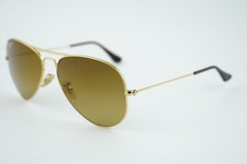 RAY-BAN RB 3025 AVIATOR LARGE METAL 001/M3 58-14 3P sunglasses Gold/Brown