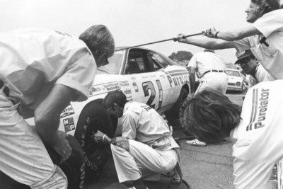 1973 Nascar Motor Racing 4x6 Foto 